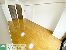 ラメール横浜 404 4階1Kのリビング/ダイニング