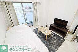 レスピール川崎 1103 11階1Kのリビング/ダイニング