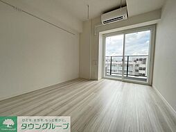 ARCOBALENO MUSASHIKOSUGI 601 6階1Kのリビング/ダイニング