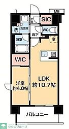 ARCOBALENOKAWASAKIDAISHI2 1LDKの間取図画像