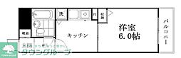 ライオンズプラザ川崎第2 1Kの間取図画像