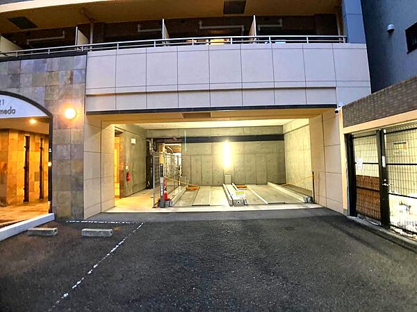駐車場