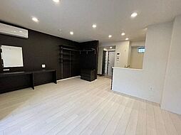 JR川越線 西大宮駅 徒歩18分の賃貸アパート 3階1LDKのリビング/ダイニング