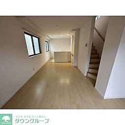 JR京浜東北・根岸線 北浦和駅 徒歩15分の賃貸一戸建て 2SLDKのリビング/ダイニング