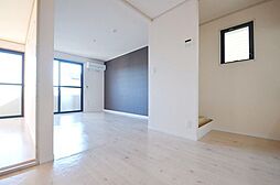 JR東北本線 東大宮駅 バス10分 深作中下車 徒歩10分の賃貸アパート 2階2LDKのリビング/ダイニング