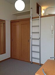 JR東北本線 蓮田駅 徒歩9分の賃貸アパート 2階1Kのリビング/ダイニング