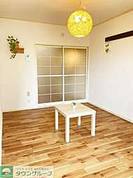 JR東北本線 久喜駅 徒歩6分の賃貸アパート 2階1Kのリビング/ダイニング