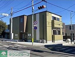 東武伊勢崎線 一ノ割駅 徒歩8分の賃貸アパート