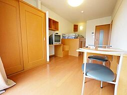 東武伊勢崎線 久喜駅 徒歩16分の賃貸アパート 1階1Kのリビング/ダイニング