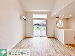 JR高崎線 北本駅 バス3分 北本駅〜北本団地線南小学校入口下車 徒歩25分の賃貸アパート 1階2SLDKのリビング/ダイニング