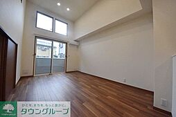 JR高崎線 宮原駅 徒歩7分の賃貸アパート 1階2LDKのリビング/ダイニング