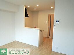 JR高崎線 上尾駅 バス5分 イオンモール上尾下車 徒歩10分の賃貸アパート 2階1LDKのリビング/ダイニング