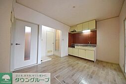 埼玉新都市交通 原市駅 徒歩7分の賃貸アパート 1階3DKのリビング/ダイニング