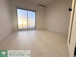 東武伊勢崎線 一ノ割駅 徒歩5分の賃貸アパート 3階1Kのリビング/ダイニング