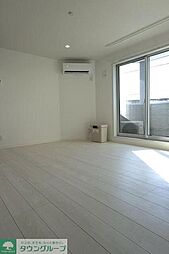 東武野田線 大和田駅 徒歩10分の賃貸アパート 1階1LDKのリビング/ダイニング