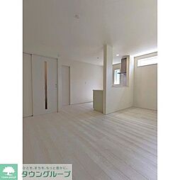 東武伊勢崎線 武里駅 徒歩6分の賃貸一戸建て 4LDKのリビング/ダイニング