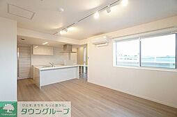 JR京浜東北・根岸線 大宮駅 バス7分 中並木下車 徒歩3分の賃貸マンション 3階2LDKのリビング/ダイニング
