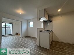 JR川越線 西大宮駅 徒歩14分の賃貸アパート 2階1LDKのリビング/ダイニング