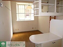 ベルピア・東大宮第6−1 1階ワンルームの室内