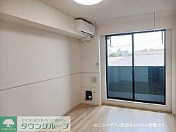 東武野田線 岩槻駅 徒歩23分の賃貸アパート 3階2LDKのリビング/ダイニング