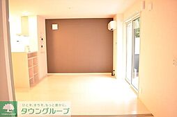 JR高崎線 北上尾駅 徒歩16分の賃貸アパート 1階2LDKのリビング/ダイニング