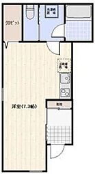 間取図画像 ワンルーム