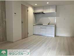 JR高崎線 鴻巣駅 徒歩11分の賃貸アパート 1階1LDKのリビング/ダイニング