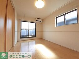 湘南新宿ライン宇須 蓮田駅 徒歩19分の賃貸アパート 2階2LDKのリビング/ダイニング