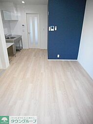 湘南新宿ライン高海 行田駅 徒歩15分の賃貸アパート 1階ワンルームのリビング/ダイニング