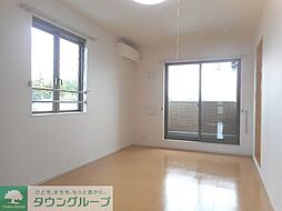 JR高崎線 北本駅 徒歩1分の賃貸アパート 3階1LDKのリビング/ダイニング