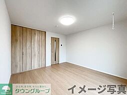 JR川越線 南古谷駅 徒歩6分の賃貸アパート 3階1Kのリビング/ダイニング