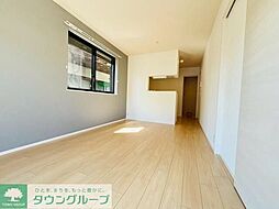 湘南新宿ライン宇須 栗橋駅 徒歩20分の賃貸アパート 1階2LDKのリビング/ダイニング