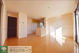 東武野田線 七里駅 徒歩17分の賃貸アパート 1階2LDKのリビング/ダイニング