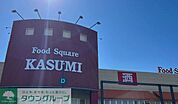 カスミフードスクエアビバモール加須店 徒歩11分。 810m