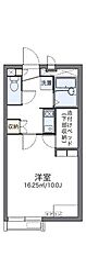 レオネクスト泉 1Kの間取図画像