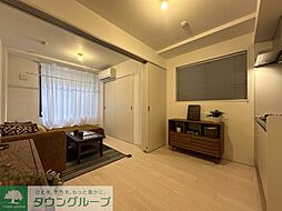 アトリオフラッツ中野新井薬師 206 2階1DKのリビング/ダイニング