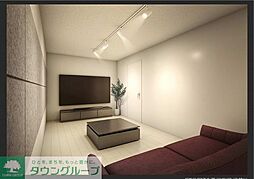 LEGALAND江古田 103 1階1Kのリビング/ダイニング