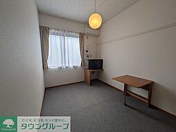 レオパレスフォンターナ 202 2階1Kのリビング/ダイニング