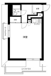 間取図画像 ワンルーム