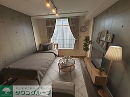 ヴェール中野富士見町 303 3階ワンルームのリビング/ダイニング