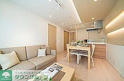 東建柏木マンション 1312 13階3LDKのリビング/ダイニング