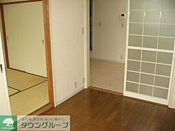 ハウスＫ 205 2階2DKのリビング/ダイニング