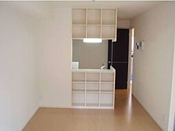 クレール上落合 101 1階1LDKのリビング/ダイニング