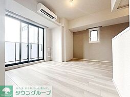 プラウドフラット四谷三丁目 901 9階1LDKのリビング/ダイニング