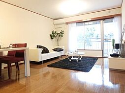 BLESS阿佐ヶ谷 the Seasons A101 1階3LDKのリビング/ダイニング