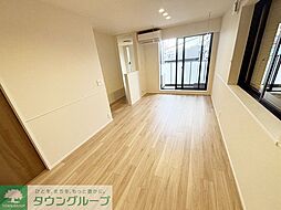 西武池袋線 中村橋駅 徒歩4分の賃貸マンション 3階2LDKのリビング/ダイニング