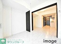 ハーモニーレジデンス高田馬場 413 4階1DKのリビング/ダイニング