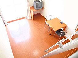 レオパレスサン・リベルタ 304 3階1Kのリビング/ダイニング