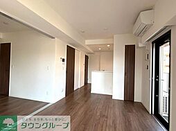 ハイムローゼVII 406 4階1LDKのリビング/ダイニング