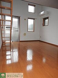 テラスハウスクイール　201号室 201 2階1Kのリビング/ダイニング